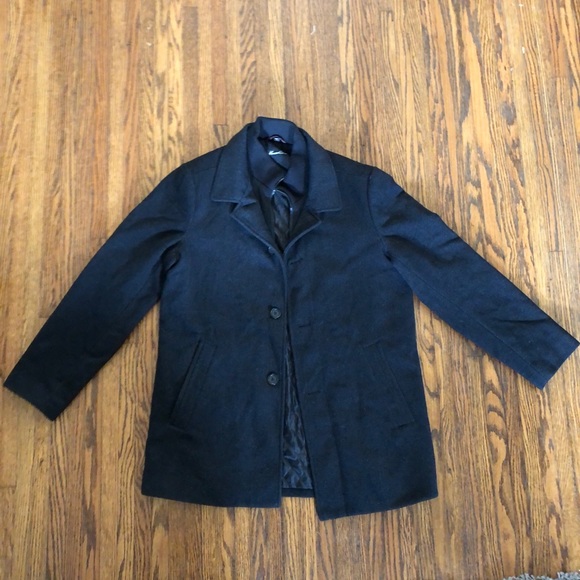 Kenneth Cole Other - Kenneth Cole Wool Blend Pea Coat